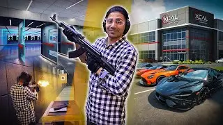 Супер-тир США! $30 MILLION DOLLAR Shooting Range 🤩