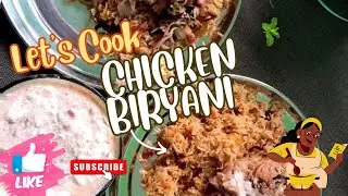 EASY BIRYANI RECIPIE/ BIRYANI RECIPIE FOR BIGGNERS | Step-by-Step Guide**