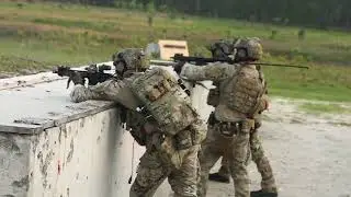 MARSOC 'Marine Raiders' conduct LIVE FIRE Ground Primer Course