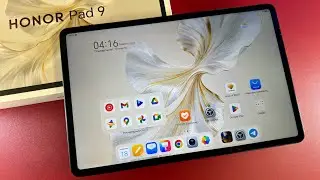 БОЛЬШОЙ, КРАСИВЫЙ, НЕ ДОРОГОЙ! HONOR Pad 9 ЧТО ПО ИГРАМ НА SNAPDRAGON 6 GEN 1?