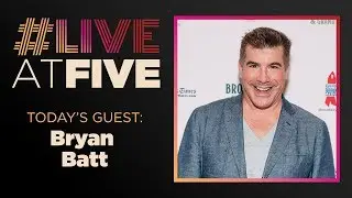 Broadway.com #LiveAtFive with Bryan Batt from AN ACT OF GOD