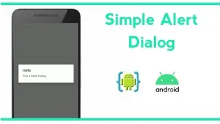 How to create simple Alert Dialog Box in AIDE (or) Android Studio | Codser Codroid