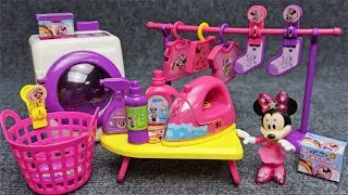 Disney Minnie Mouse Laundry Set Satisfying with unboxing Compilation Toys ASMR / Review Toys