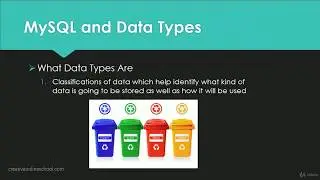 Data Types in MySQL | MySQL Basics | Practical Database Course for Beginners  6 courses in 1