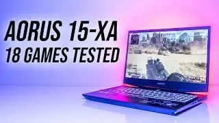 Aorus 15-XA (9750H/2070) Gaming Benchmarks - 18 Games Tested!