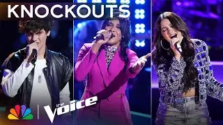 Tanner Massey, Chechi Sarai and Rudi Deliver Incredible Knockout Performances | The Voice | NBC