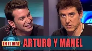 Buenafuente entrevista a Manel Fuentes y Arturo Valls - En el aire