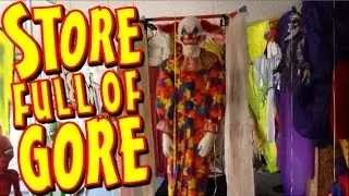 The Best Halloween Store Ever | Scary Halloween Props | Decorations Ideas, Costumes, & Rentals