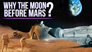 Mars? No, It’s Better To Colonize The Moon First!