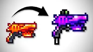 These Terraria Weapon Upgrades Are Insane...