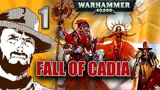 Fall Of Cadia | Часть 1 | Gathering Storm | Былинный сказ | Warhammer 40k