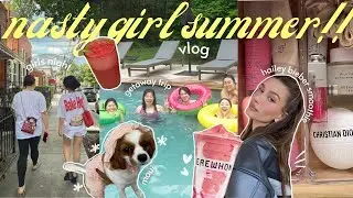 My kind of nasty girl summer | NYC vlog