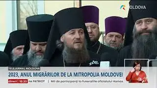 Anul 2023 cu cele mai multe migrări ale preoţilor de la Mitropolia Moldovei la Mitropolia Basarabiei