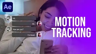 How to do Motion Tracking in After Effects | After Effects Tutorial in English