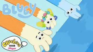 Hand Puppets | Bluey | CBeebies