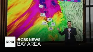 In depth look at atmospheric river and bomb cyclone hitting the Bay Area