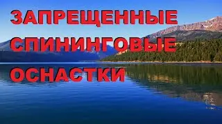 Самые ЭФФЕКТИВНЫЕ, но ЗАПРЕЩЕННЫЕ оснастки ДЛЯ СПИНИНГА! SeMano TV