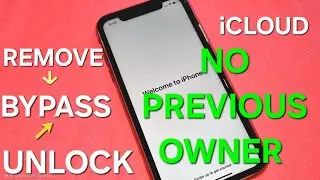 Bypass iCloud Unlock Any iPhone 6,7,8, X,11,12,13,14,15,16 Locked without Previous Owner