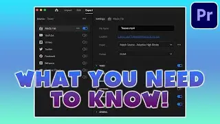 How to Export Videos in Adobe Premiere Pro (2022 Update)