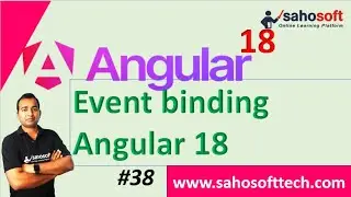 Event binding | Data Binding in Angular | Angular 18 Tutorials in Hindi