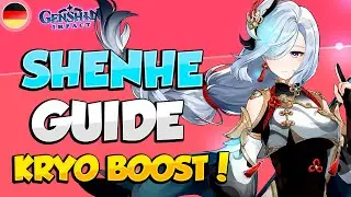 ULTIMATIVER GENSHIN IMPACT SHENHE BUILD & GUIDE | WAFFEN, ARTEFAKTE, TEAMS & GAMEPLAY | DEUTSCH