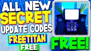 *NEW* ALL WORKING CODES FOR SUPER TOILET SIEGE DEFENSE! ROBLOX SUPER TOILET SIEGE DEFENSE CODES!