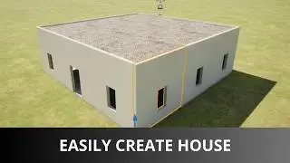 How To Create A House In Unreal Engine 5 - Tutorial For Beginners