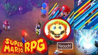 Super Mario RPG No Mercy Route | Another Worthy Ally | Nintendo Switch Gameplay 10