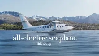 All electric seaplanes, a new concept of traveling