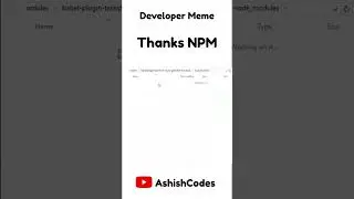 Programming Meme Part 36 #shorts #memes #programming #developer