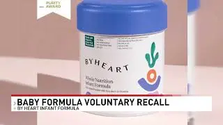 ByHeart issues voluntary recall of baby formula