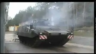 vehicle puma Advanced Infantry Fighting  im Test