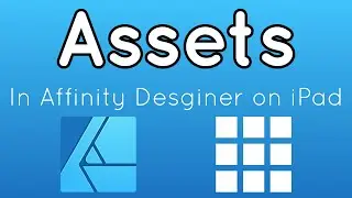 Assets Studio in Affinity Designer