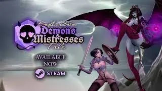 EmyLiveShow: Demons & Mistresses Tale – Fantasy TTRPG VN Trailer