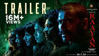 RAAYAN - Official Trailer | Dhanush | Sun Pictures | A.R. Rahman