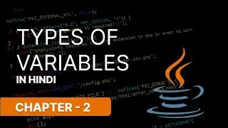 TYPES OF VARIABLE IN JAVA || NARESH SWAMI