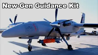 Turkey's Akıncı Drone Tested New Fire-Kit Equipped With 1.000-pound MK-83 bomb