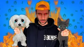 PAPÁ RARO Y ESTRICTO DE PERRO Y GATO EN LA VIDA REAL !! 😡🔥