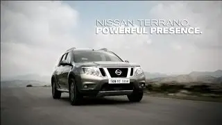 Nissan Terrano. Powerful Presence. (TVC)