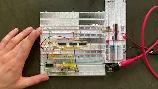 Designing a DIY synth arpeggiator with logic gates: Part 3