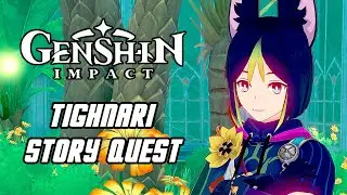 Genshin Impact 3.0: Sumeru - New Tighnari Story Quest - Vulpes Zerda Act 1