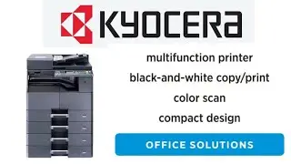 Kyocera A3 multifunction printer | Best monochrome Copier