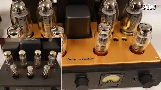 Icon Audio Valve Power Amplifiers ,  Integrated