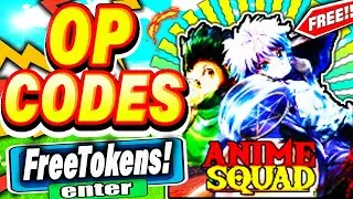 *NEW* ALL WORKING CODES FOR ANIME SQUAD SIMULATOR 2022! ROBLOX ANIME SQUAD SIMULATOR CODES