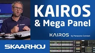 SKAARHOJ Mega Panel for Panasonic KAIROS