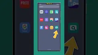 ADD Finder App Shortcut to Samsung Home Screen