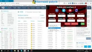 Бот для дайса на YoBit net