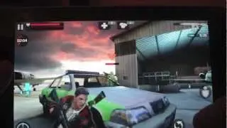 Contract Killer 2 running on Google Nexus 7