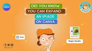 Canva Magic Studio: Magic Expand Quick Tutorial