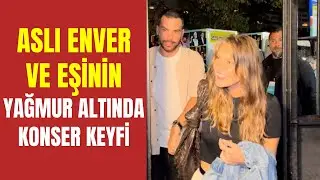 Aslı Enver Mabel Matiz konserinde sağanak yağmura meydan okudu📍📍